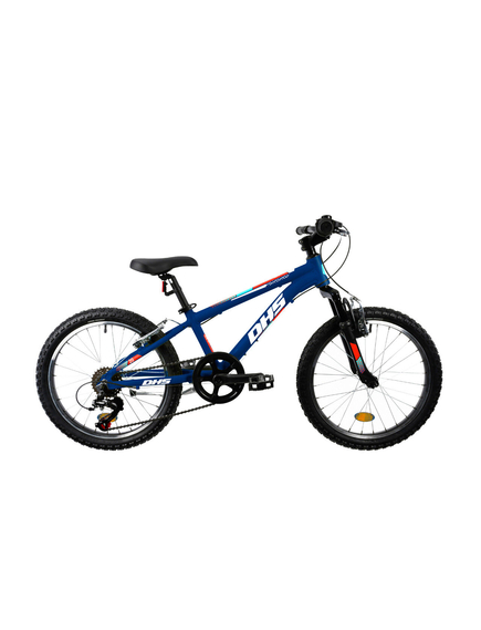 Bicicleta Copii Dhs Terrana 2023 - 20 Inch, Albastru