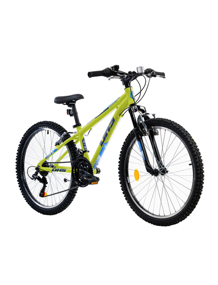 Bicicleta Copii Dhs Terrana 2423 - 24 Inch, Verde, imaginea nr. 2