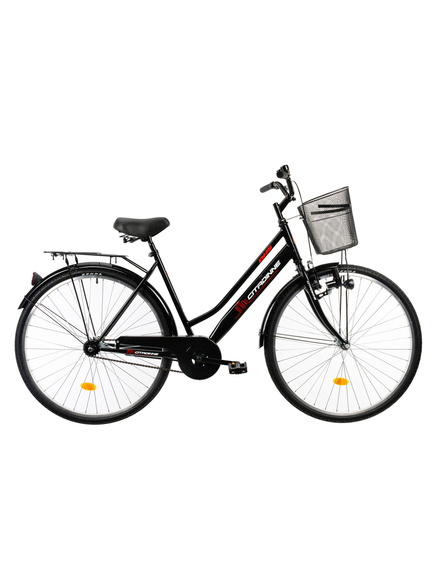 Bicicleta Oras Dhs Citadinne 2812 - 28 Inch, L, Negru