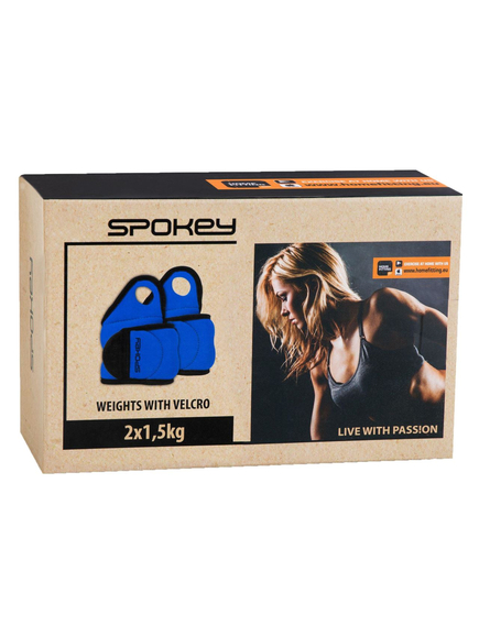 Greutati incheietura 2x1.5kg, imaginea nr. 7