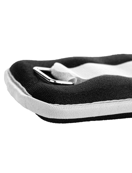 Greutati maini/picioare, 2x0.5kg, material textil, fixare velcro, albastru/negru, imaginea nr. 5