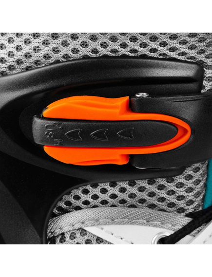 Role ARYA, DHS, negru/turcoaz, S 28-32, reglabile, otel/pvc, ABEC 7, roti 70 mm, imaginea nr. 3