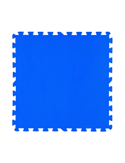 Set 4 covorase puzzle 61x61cm/element, albastru, imaginea nr. 4