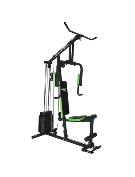 Aparat multifunctional 1 Post, greutati de 50 kg incluse, aparat fitness DHS 1001-3G, imaginea nr. 10