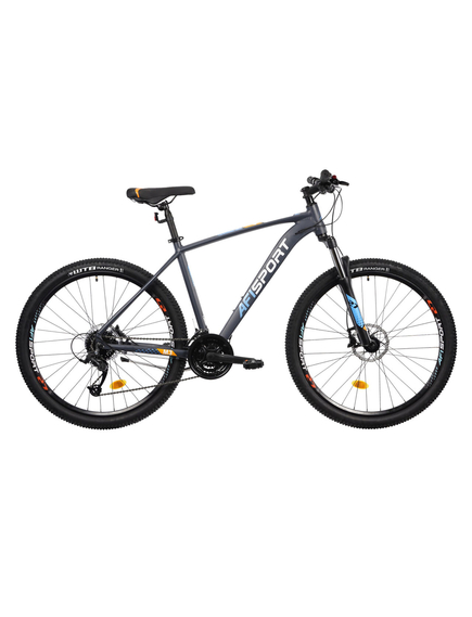 Bicicleta Mtb Afisport M3 - 29 inch, 457 mm, Gri