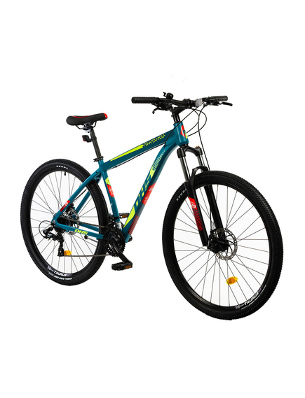 Bicicleta Mtb Terrana 2925 - 29 Inch, L, Verde, imaginea nr. 2