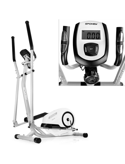 Bicicleta fitness eliptica, volanta 7kg, PLANET, imaginea nr. 3