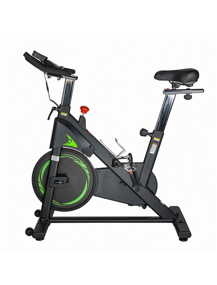 Bicicleta fitness spinning, greutate volanta 10 kg, DHS 2101, imaginea nr. 3