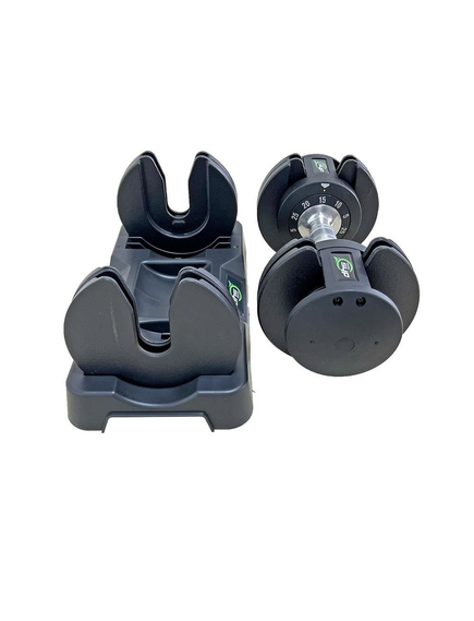 Gantera reglabila DHS 5012, 360 grade, 12kg (25lbs), imaginea nr. 5