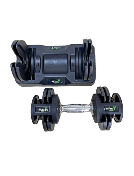 Gantera reglabila DHS 5012, 360 grade, 12kg (25lbs), imaginea nr. 6