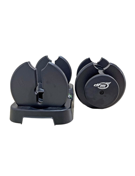 Gantera reglabila DHS 5015, 180 grade, 12kg (25lbs), imaginea nr. 5