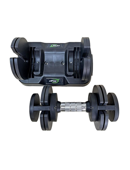 Gantera reglabila DHS 5016, 180 grade, 12.5 kg, imaginea nr. 3