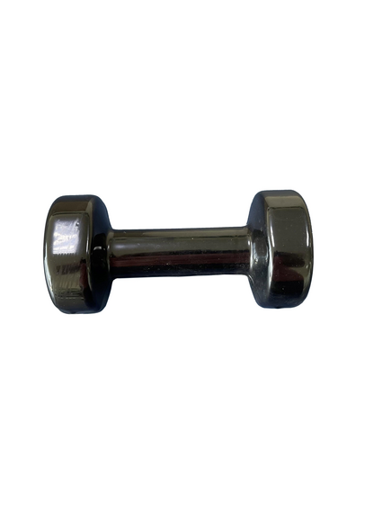 Gantera vinyl aerobic 5kg, negru, imaginea nr. 2