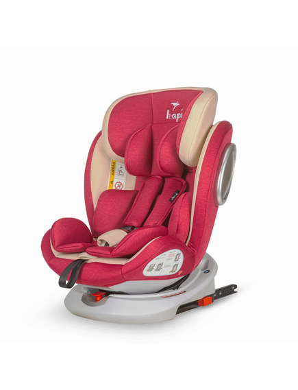 Scaun Auto 0-36 Kg Hapi Ozy - Rosu