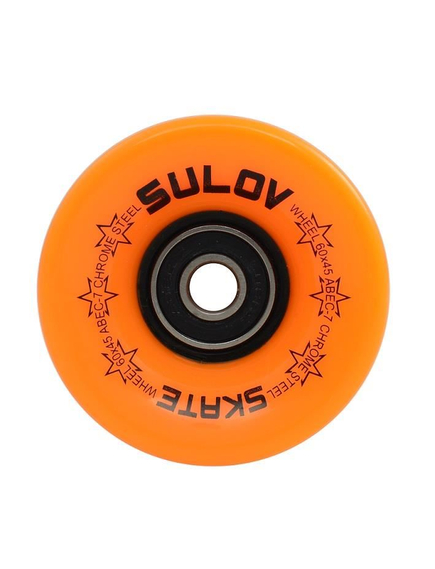 Set 4 roti skateboard, portocaliu, imaginea nr. 2