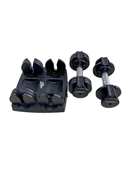 Set gantere reglabile DHS 5013, 180 grade, 2x7kg, imaginea nr. 3