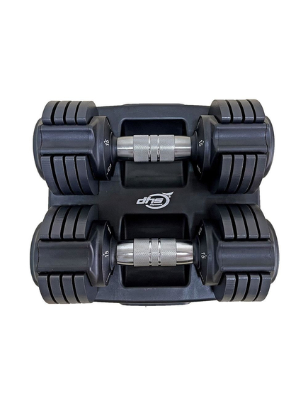 Set gantere reglabile DHS 5013, 180 grade, 2x7kg, imaginea nr. 2