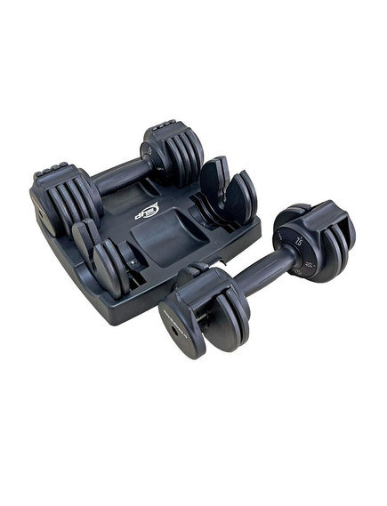 Set gantere reglabile DHS 5014, 180 grade, 2x6kg, imaginea nr. 5