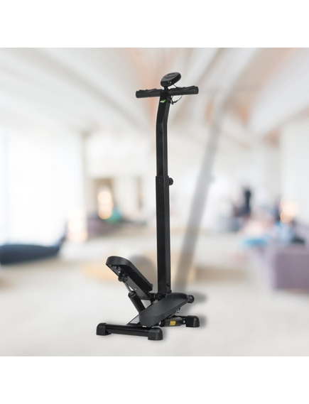 Stepper fitness cu ghidon, negru, DHS 2004, imaginea nr. 2