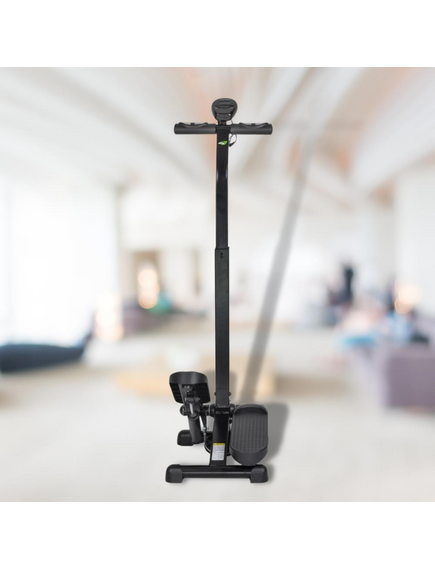 Stepper fitness cu ghidon, negru, DHS 2004, imaginea nr. 5