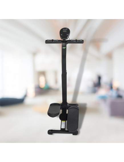 Stepper fitness cu ghidon, negru, DHS 2004, imaginea nr. 6