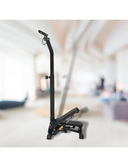 Stepper fitness cu ghidon, negru, DHS 2004, imaginea nr. 3
