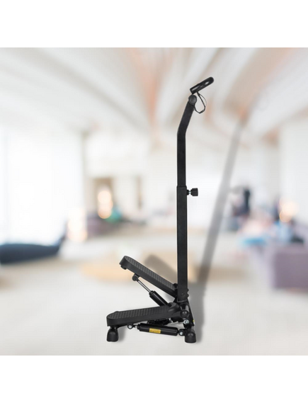 Stepper fitness cu ghidon, negru, DHS 2004, imaginea nr. 4