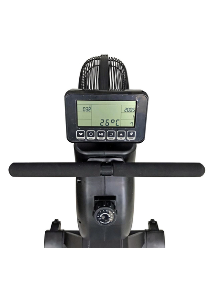 Aparat canotaj, aparat de vaslit bazat pe rezistenta aerului, DHS 2010 PROBurn, imaginea nr. 3