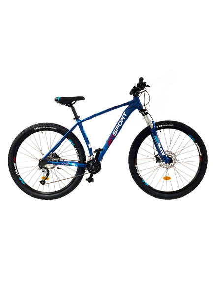 Bicicleta Mtb Afisport M5 - 29 Inch, L, Albastru