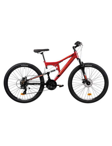 Bicicleta Mtb Colinelli 2743 FS - 27.5 Inch, M, Rosu