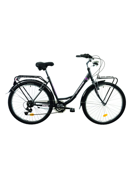 Bicicleta Oras Dhs Citadinne 2634 - 26 Inch, M, Gri Roz