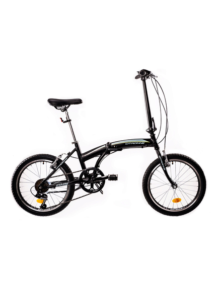 Bicicleta Pliabila Dhs 2095 - 20 Inch, Negru