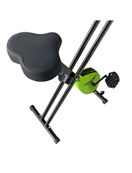 Bicicleta fitness pliabila X-Bike, cu reglaj rezistenta la pedalare, DHS 8001, imaginea nr. 5