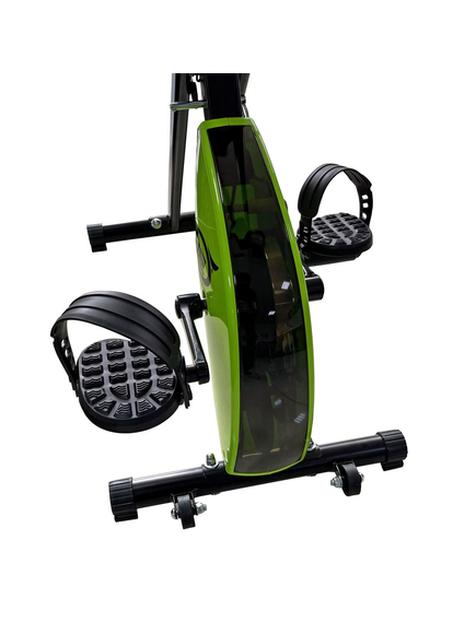 Bicicleta fitness pliabila X-Bike, cu reglaj rezistenta la pedalare, DHS 8001, imaginea nr. 4