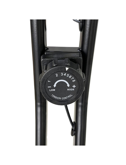 Bicicleta fitness pliabila X-Bike, cu reglaj rezistenta la pedalare, DHS 8001, imaginea nr. 6