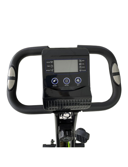 Bicicleta fitness pliabila X-Bike, cu reglaj rezistenta la pedalare, DHS 8001, imaginea nr. 7