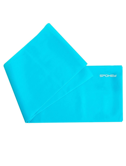 Banda elastica de antrenament Light albastru deschis, 200 x 15 cm, imaginea nr. 4