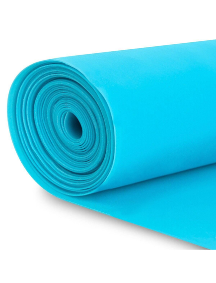 Banda elastica de antrenament Light albastru deschis, 200 x 15 cm, imaginea nr. 3