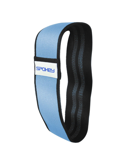 Banda elastica textila marimea L, 42 x 8 cm, albastru, imaginea nr. 2