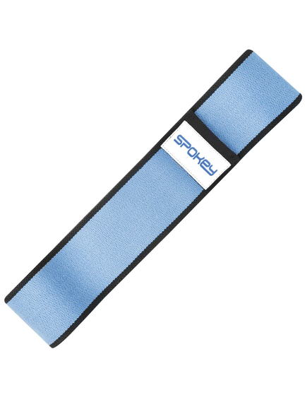 Banda elastica textila marimea L, 42 x 8 cm, albastru, imaginea nr. 3