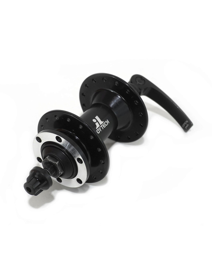 Butuc fata disc Joytech D761DSE, 32H, Alu, Ax QR5-R270, negru, imaginea nr. 2