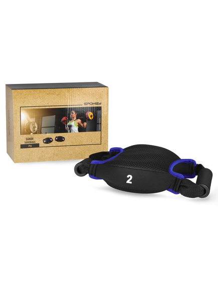 Sac de exercitii umplut cu nisip, 2 kg, imaginea nr. 5