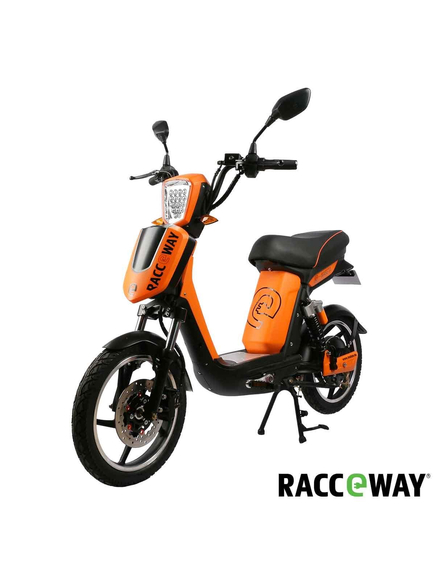 Scuter electric E-BABETA RaceWay, portocaliu
