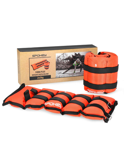 Set 2 greutati glezna /incheietura Form Plus, 2 x 5 kg, imaginea nr. 3