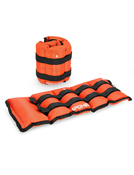 Set 2 greutati glezna /incheietura Form Plus, 2 x 5 kg, imaginea nr. 5