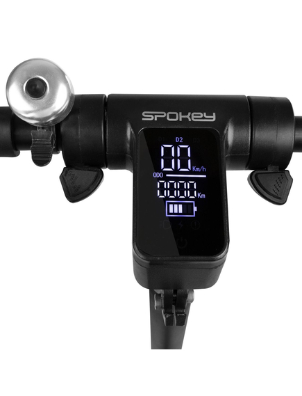 Trotineta electrica, trotineta electrica adulti, DHS SMART, motor 250W, pliabila, negru, imaginea nr. 9