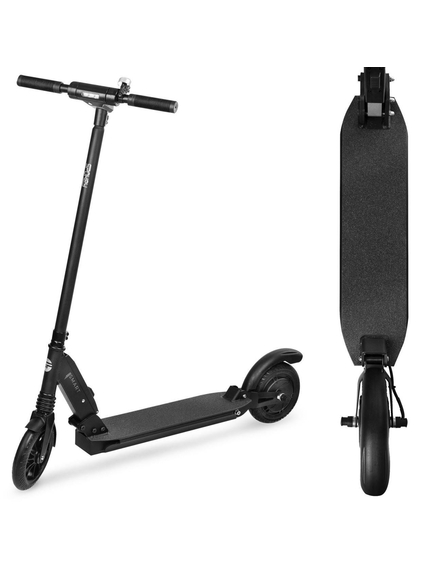 Trotineta electrica, trotineta electrica adulti, DHS SMART, motor 250W, pliabila, negru, imaginea nr. 2