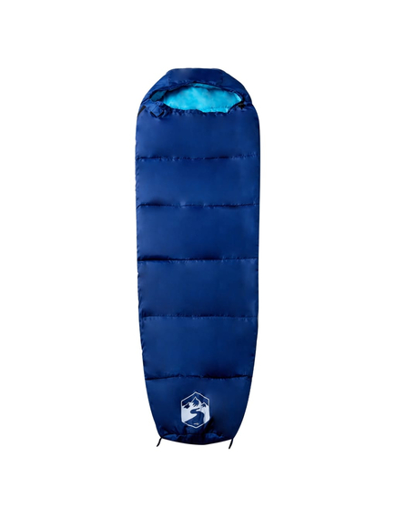 Sac de dormit tip mumie pentru adulți de camping, 3 anotimpuri, imaginea nr. 2