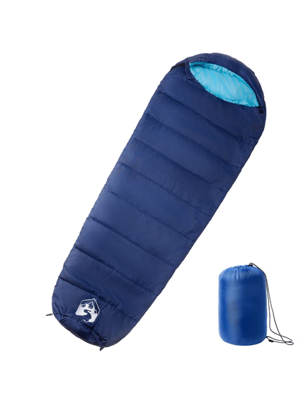 Sac de dormit tip mumie pentru adulți de camping, 3 anotimpuri