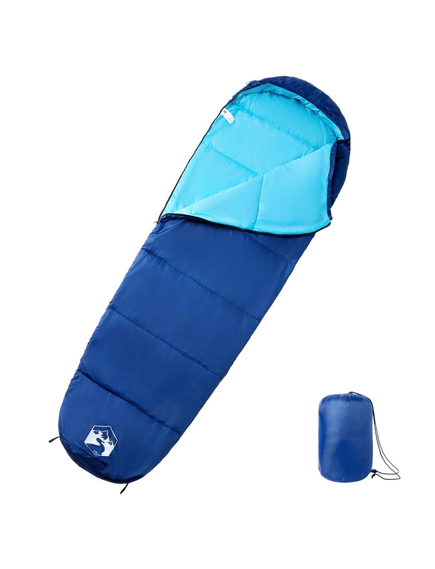 Sac de dormit tip mumie pentru adulți de camping, 3 anotimpuri